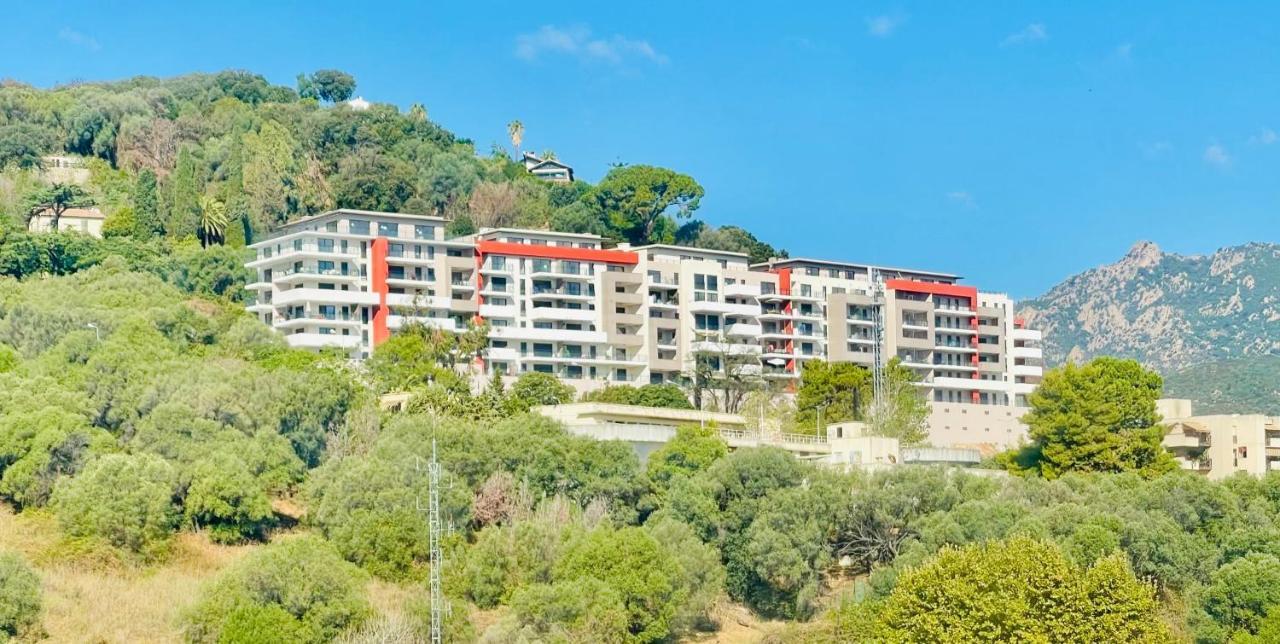Ajaccio T2 Grand Standing Neuf Vue Mer Centre-Ville & Plages Exterior foto